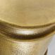 Gavel 25 X 16 inch Brass Accent Table