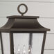 Chandler 4 Light 23.75 inch Oiled Bronze Outdoor Post Lantern