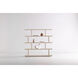 Ichigo 63 X 63 X 11 inch Natural Shelf, Miri
