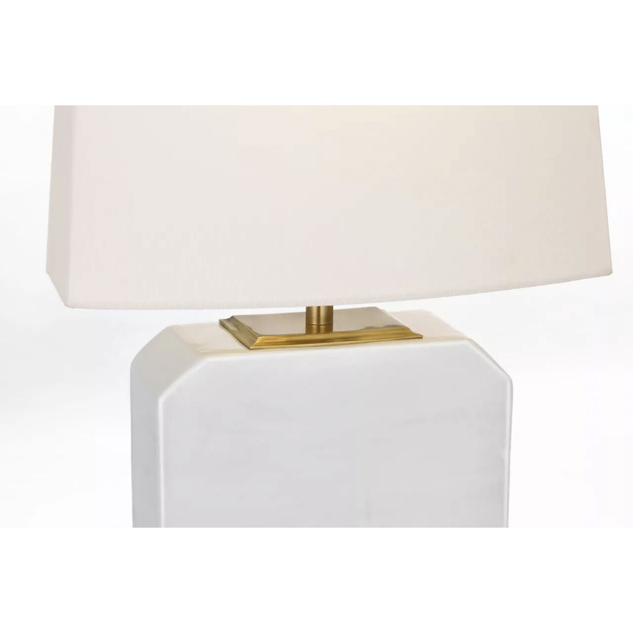 Thomas O'Brien Monique 19.75 inch 15 watt Venetian White Table Lamp Portable Light