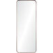 Phiale 53 X 19.75 inch Bronze Wall Mirror