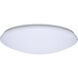 ColorQuick LED 18.9 inch White Flush Mount Ceiling Light