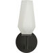 Alora Mood Krysta Wall/Vanity Light Wall Light in Matte Black