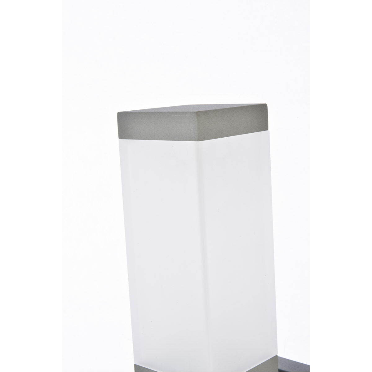 Raine 16 inch Silver Outdoor Wall Light