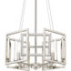 Marco 4 Light 16 inch Pewter Pendant Ceiling Light