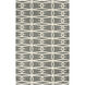Fallon 36 X 24 inch Charcoal, Beige Rug