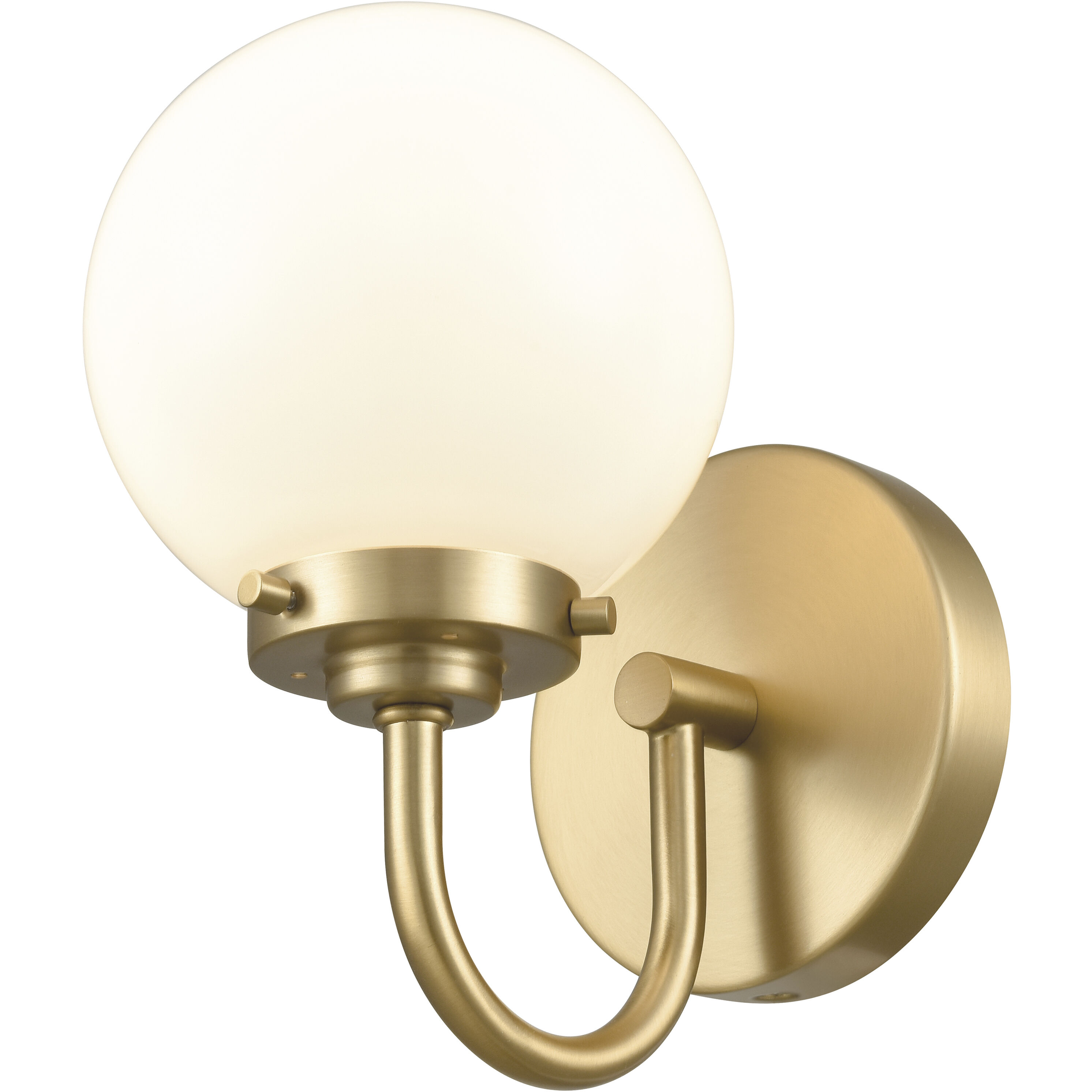 Fairbanks 1 Light 5.5 inch Brushed Gold Sconce Wall Light