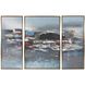 Cool Run 61.75 X 25.5 inch Hand Painted Original Art, Right