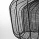 Camila 40 inch Black Chandelier Ceiling Light