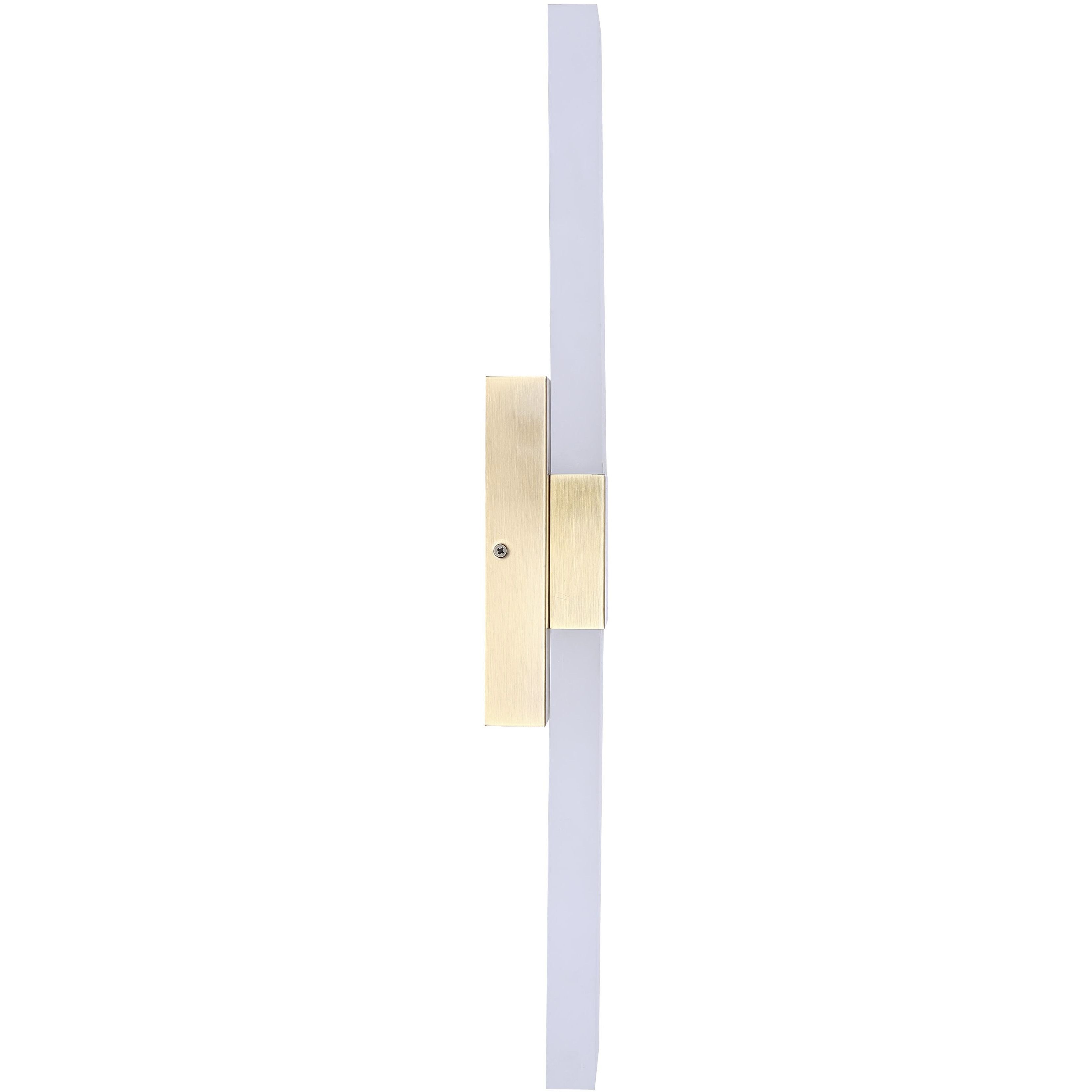 Farrow LED 4.75 inch Gold Vanity Light Wall Light