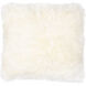 Utah 20 inch Cream Pillow Kit, Square