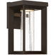 Shore Pointe LED 13 inch Oil Rubbed Bronze Outdoor Wall Mount, Great Outdoors