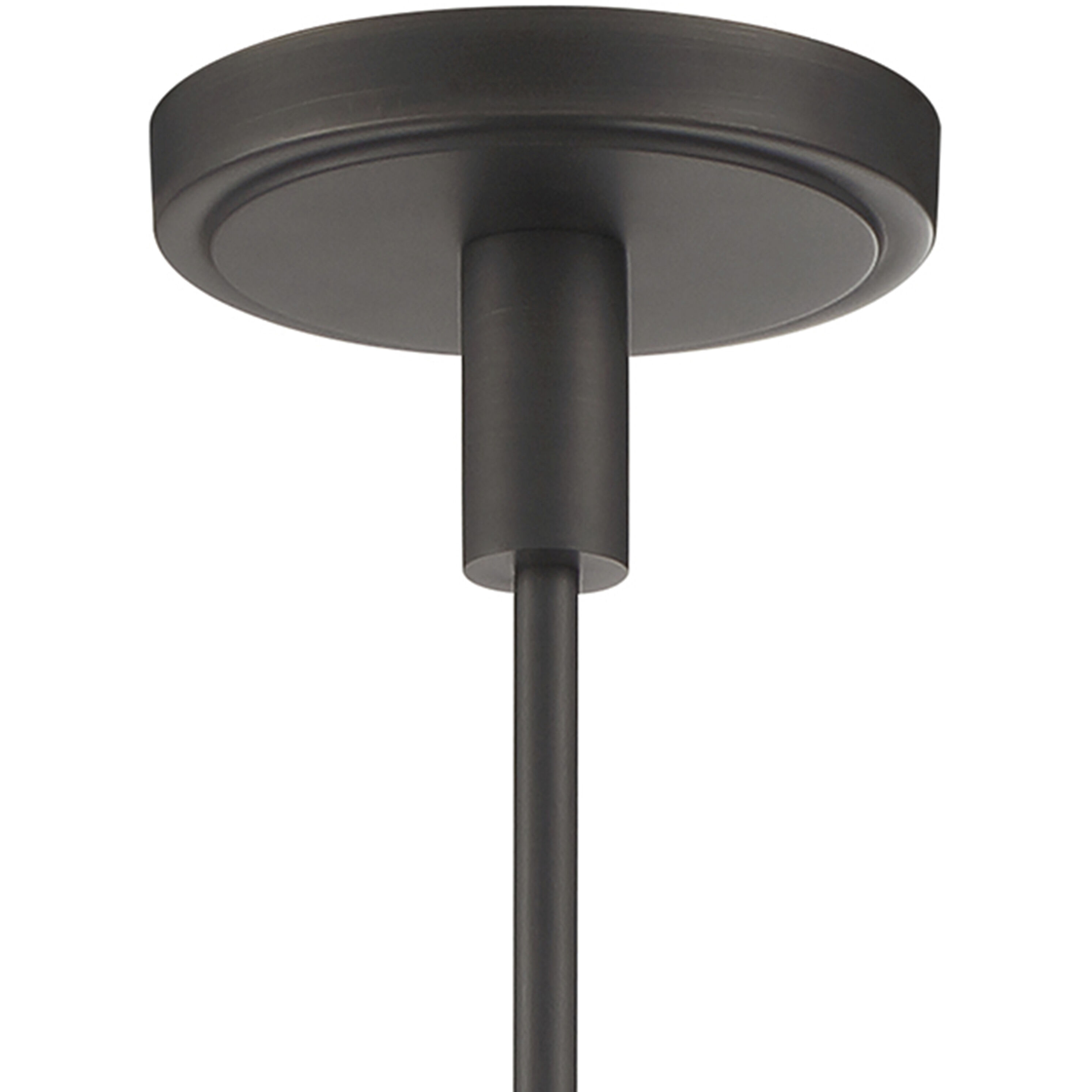 Izel 1 Light 12 inch Oil Rubbed Bronze Pendant Ceiling Light