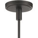 Izel 1 Light 12 inch Oil Rubbed Bronze Pendant Ceiling Light
