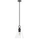 Klein 1 Light 11.75 inch Noble Bronze Pendant Ceiling Light