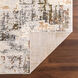 Salim Ivory and Brown Indoor Rug