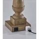 Jolene 24 inch 100 watt Natural Table Lamps Portable Light, Set of 2, Simplee Adesso