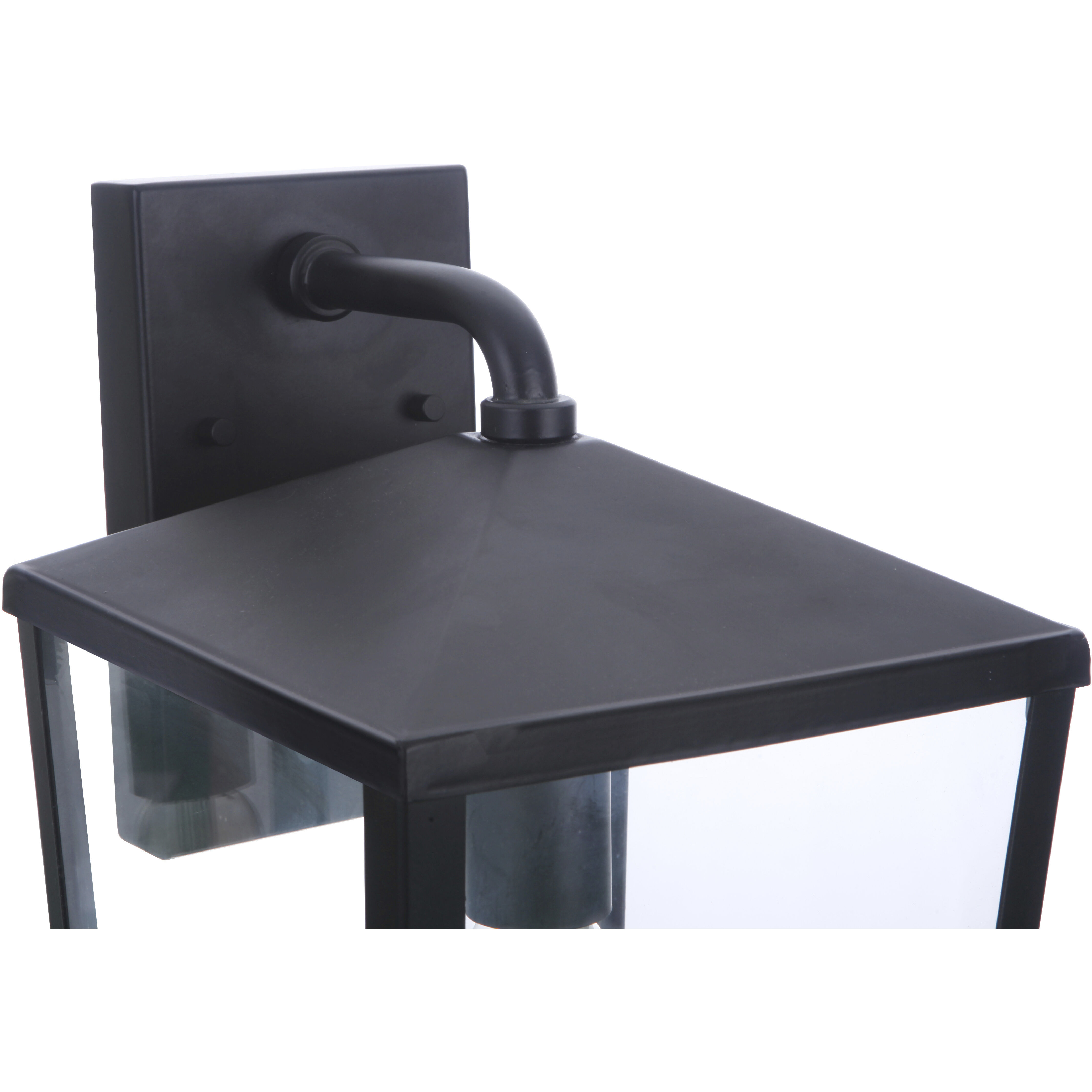 Olsen 1 Light 13 inch Midnight Outdoor Wall Lantern