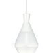Tempest LED 8 inch White Pendant Ceiling Light