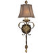 Castile 1 Light 9 inch Bronze Sconce Wall Light