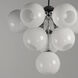 Neve 10 Light 27.5 inch Polished Chrome Multi-Light Pendant Ceiling Light
