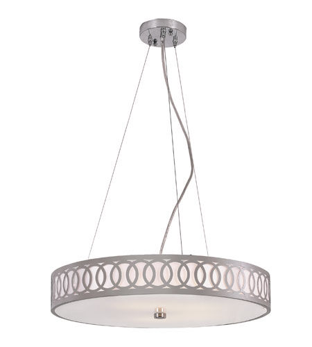 Balboa 5 Light 19.75 inch Polished Chrome Pendant Ceiling Light