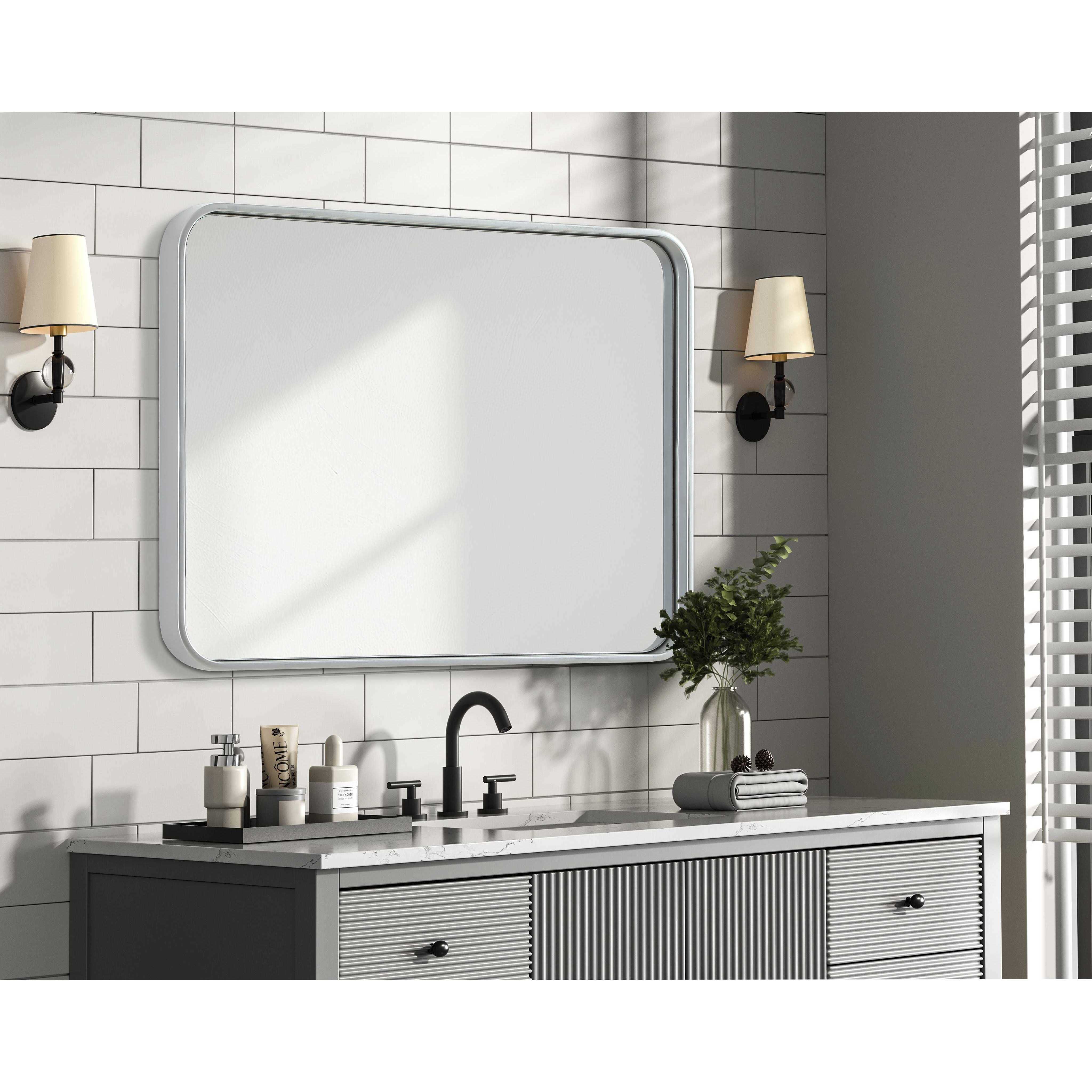 Remy 30 X 22 inch Silver Mirror