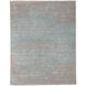 Masha 36 X 24 inch Medium Gray / Denim / Off-White / Slate / Gray Handmade Rug