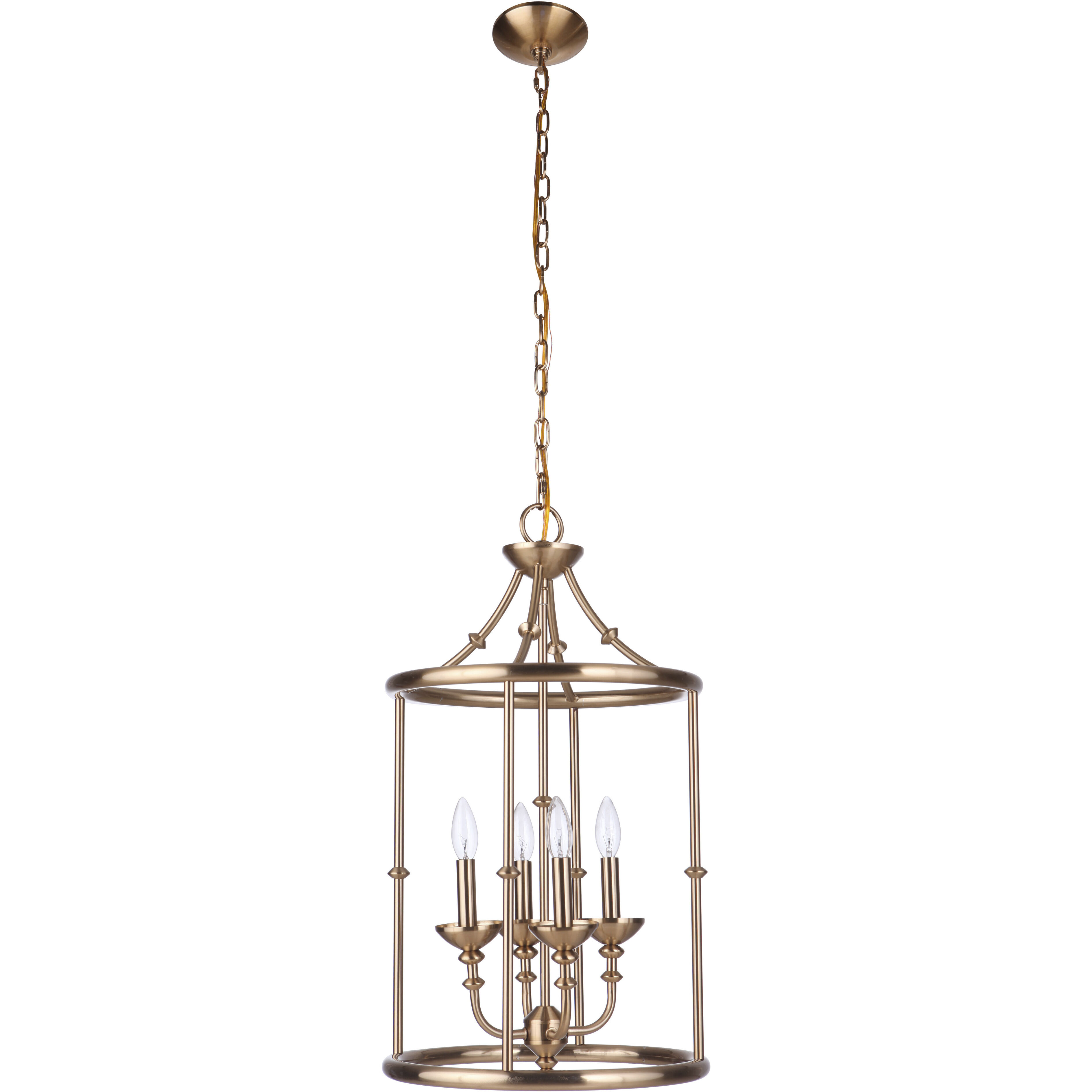 Marlowe 4 Light 15.00 inch Foyer Pendant