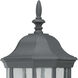 Hawthorne 1 Light 26 inch Black Outdoor Wall Sconce