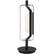 Hilo 17.63 inch 9 watt Black Table Lamp Portable Light