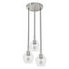Maple Park 19.75 inch Round Cluster Pendant Ceiling Light