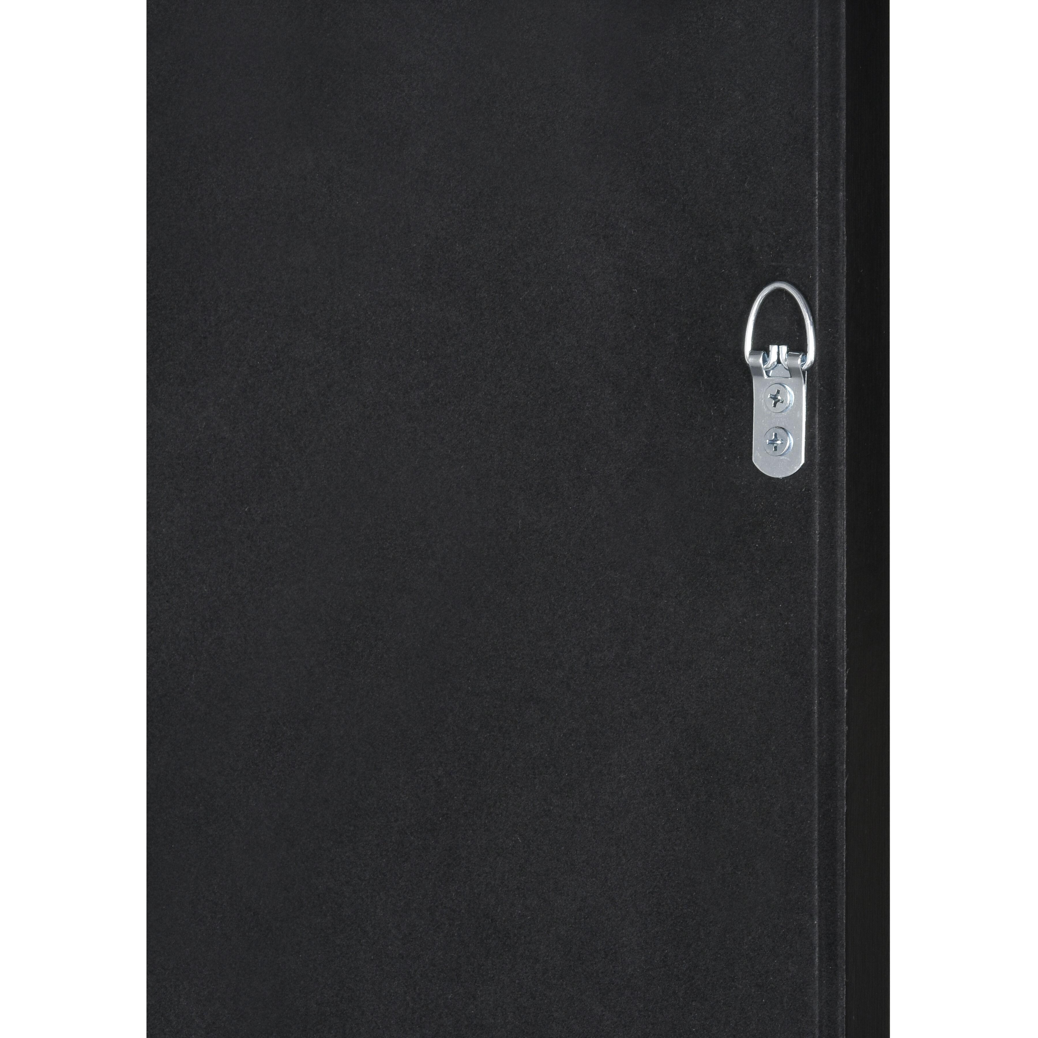 Stripe Wood Black with Gold Dimensional Wall Art