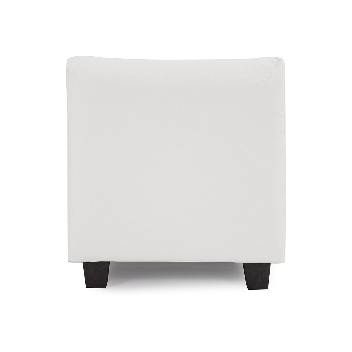 Pod Avanti White Chair with Slipcover