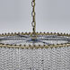Farfalle 18 Light 28 inch Brushed Champagne Gold Chandelier Ceiling Light