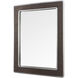 Macie 35.5 X 27.75 inch Reclaimed Wood and Mirror Wall Mirror