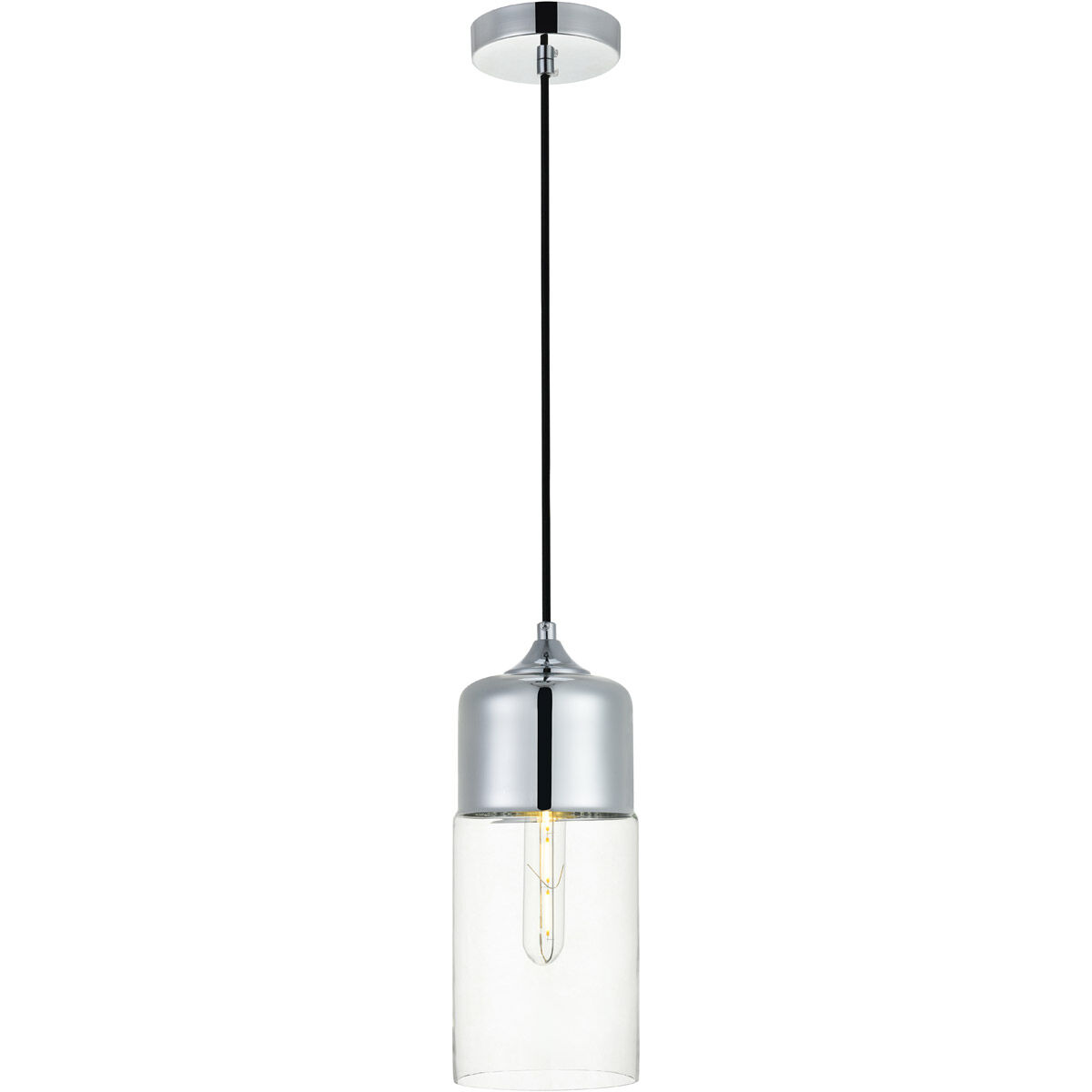 Ashwell 1 Light 5.10 inch Pendant