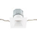 Pop-in LED White Complete Kit Recessed Lighting