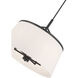 Montrine 6 Light 24 inch Matte Black Pendant Ceiling Light