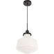 Lyle 1 Light 11 inch Black Pendant Ceiling Light