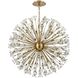 Vera 24 Light 38 inch Gold Pendant Ceiling Light