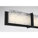 Lumina LED 30.5 inch Dark Matte Black Bath Bar Wall Light