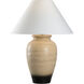 Kento 22 inch 100.00 watt Brown Table Lamp Portable Light