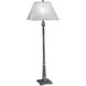 Ellie 63 inch 150 watt Roman Bronze Floor Lamp Portable Light