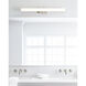 Sean Lavin Ellis LED 36 inch Satin Nickel Bath Light Wall Light in LED 90 CRI 3000K 277V, Integrated LED