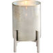 Basil 8 X 6 inch Candleholder, Small
