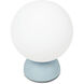 Ovi 7.9 inch 5.00 watt Blue Table Lamp Portable Light