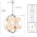 Concentro 12 Light 32 inch Polished Chrome Pendant Ceiling Light