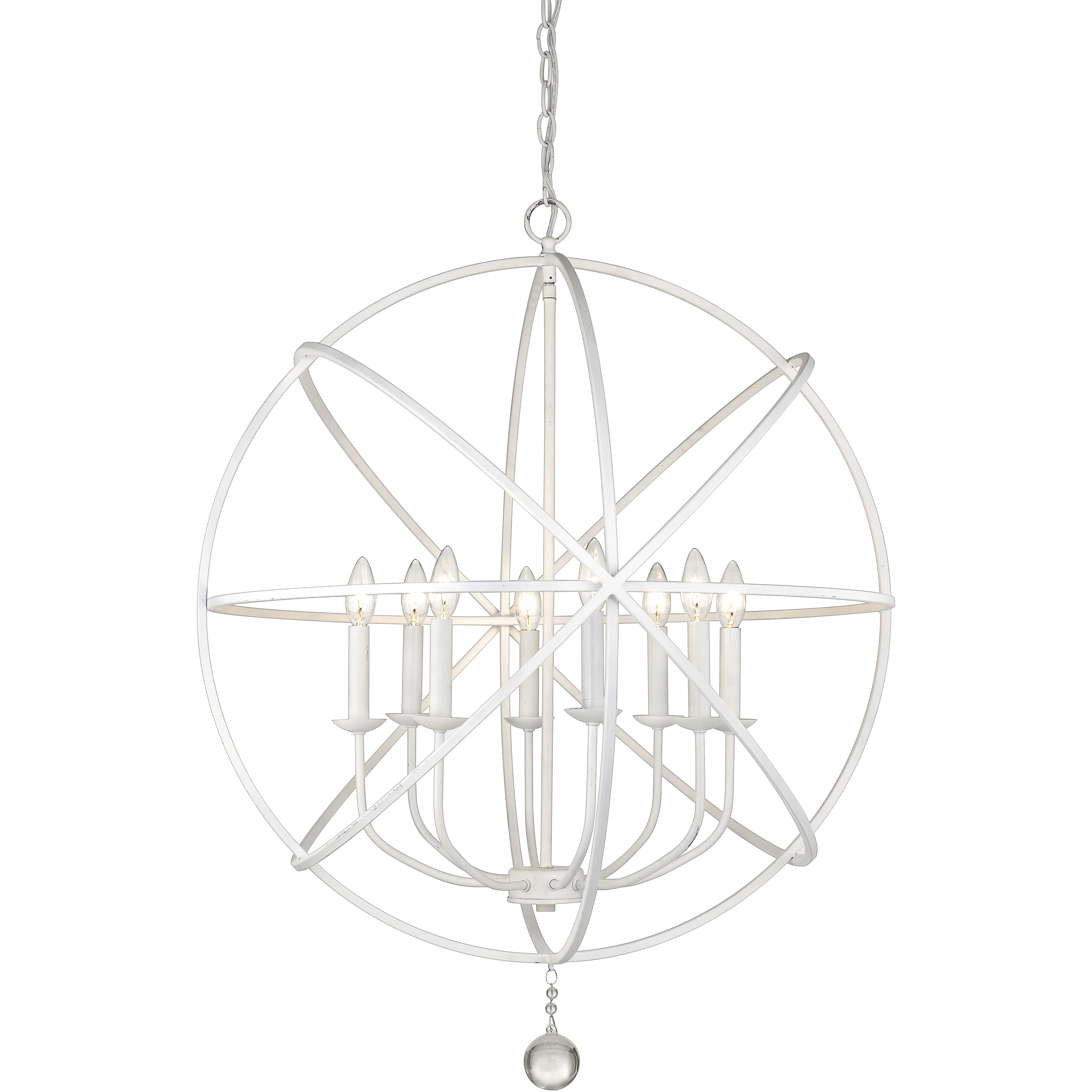Tull 8 Light 30.00 inch Chandelier