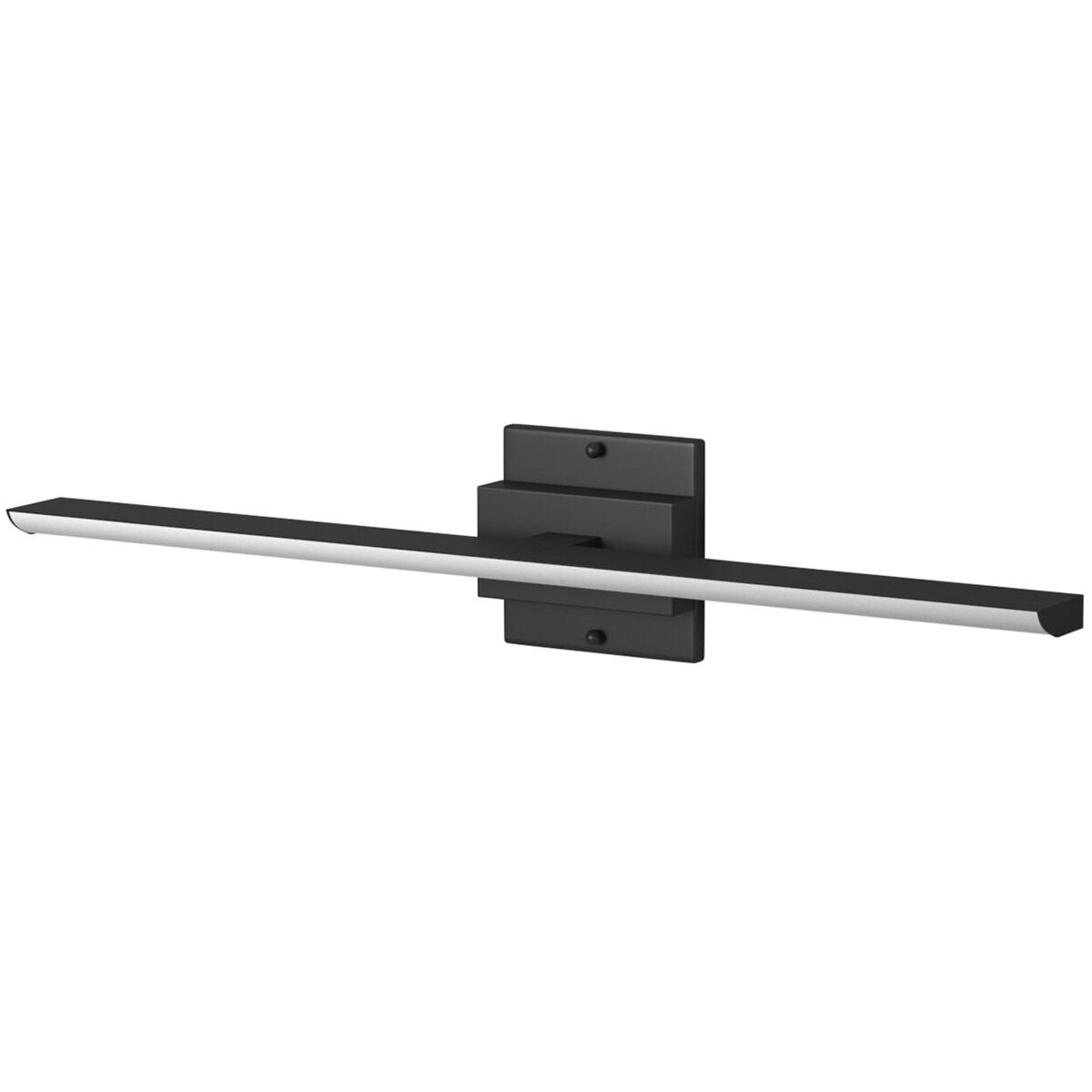 Tabiano LED 23.75 inch Matte Black Bath Vanity Wall Light
